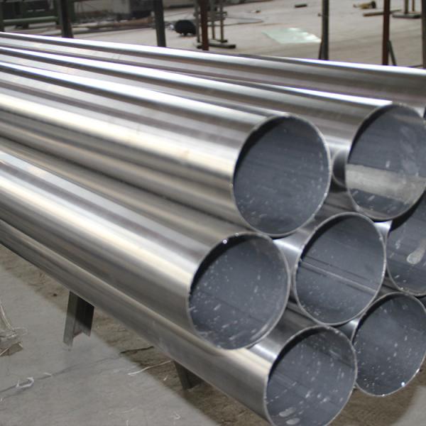 304 tubo soldado inoxidável sem emenda da tubulação de aço 720mm estirado a frio
