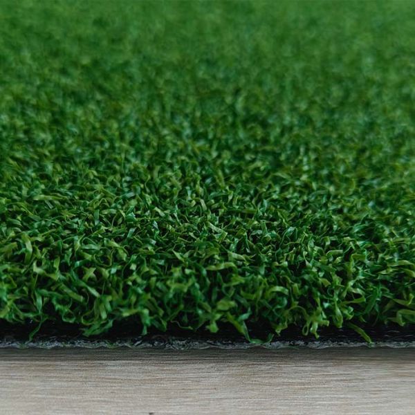 Golf Artificial Turf with 17mm Pile Height High Density and PU Adhesive for Synthetic Putting Greens