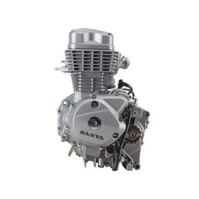 High Performance Single Cylinder Motorcycle Engines Rotor Type Oil Bump