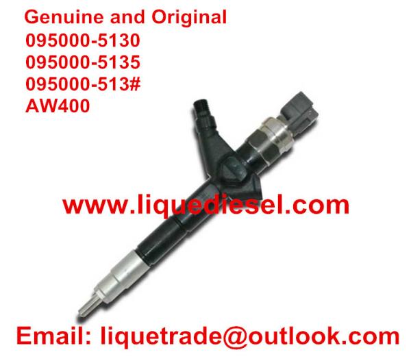 DENSO CR injector 095000-5130, 095000-5135 for NISSAN X-TRAIL 16600-AW400, 16600-AW401