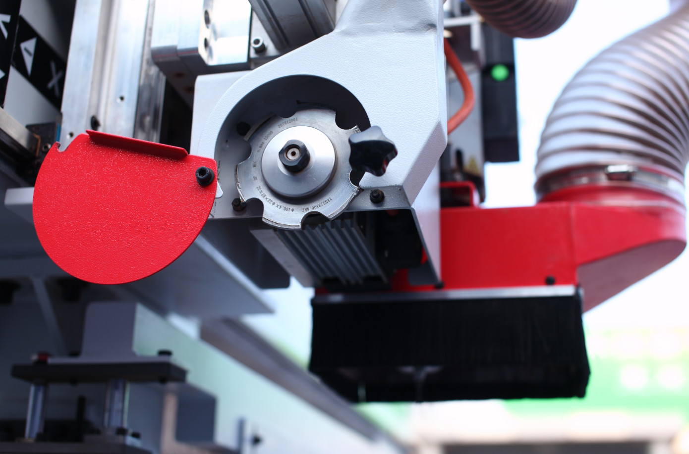 Вертикальная машина маршрутизатора панели Cnc с минутой Lamello 25m журнала инструмента Carousel