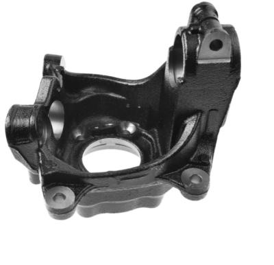 Автозапчасти Левый и правый колесный узел рулевой коленки 31216855953 31216855954 Для BMW X3 F25 X4 F26