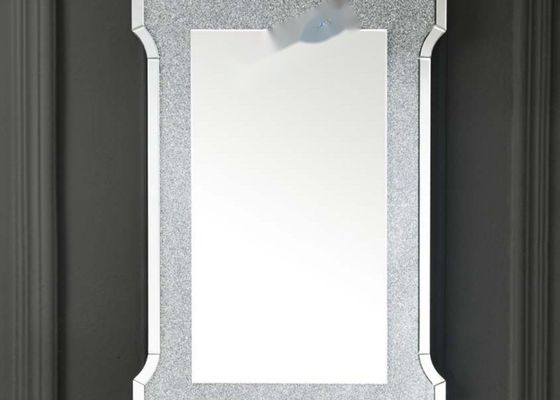 Nowles 80X120X3CM Mirrored Wall Accent Decorative Mirror with Decorative Design