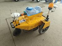 スマートプレマーキングロボットマシン 道路マーキング - 衛星測位