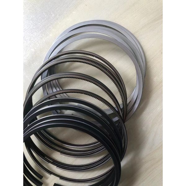 New Komatsu 102mm Spherical Chromium Piston Rings Higher-quality Engine Parts for S6D102S4D105 S6D107 Models