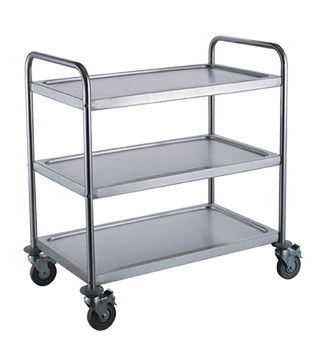 Тип вагонетка Разборк-собрания нержавеющей стали трубки круглой вагонетки нержавеющей стали трубки типа Заварк квадратная