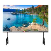 Affichage LED à haute résolution de pixels en intérieur P0.9 P1.2 P1.5 2K 4K Pour les hôtels