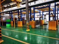 linha 380V de alumínio sistema de anodização manual do racking de 750T/Month