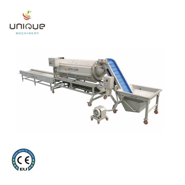 Perfect Peeling Effect Vegetable Peeling Machine for Potato Chips Production Line