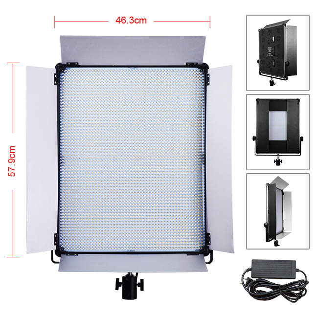DC света 210W 220V СИД камеры фотографии 21000lux привел в действие