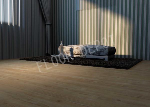 1215X197X8MM 8mm Laminate Wood Flooring AC3 E1 Density 810 Embossed Maple Color