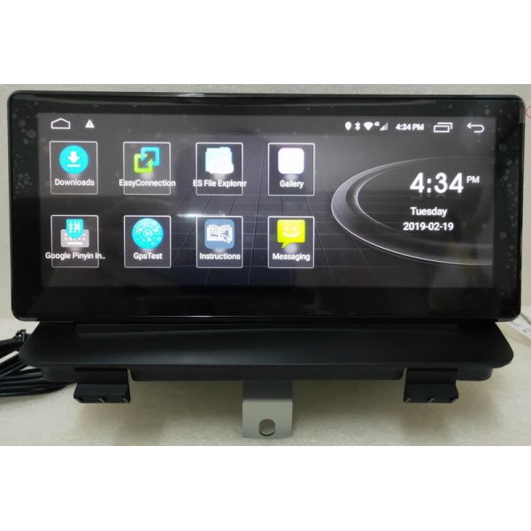 Ouchuangbo 8.8 inch Audi Q3 2011-2018 car audio gps stereo android 9.0 OS 8 core 4GB 64GB whosale price