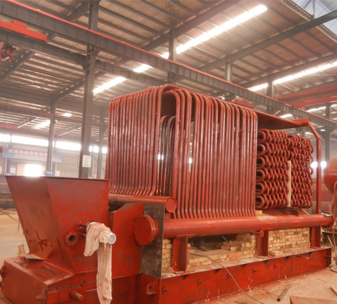 700Kw 1400Kw Thermal Oil Boiler , Biomass Wood Pellet Fired Boiler