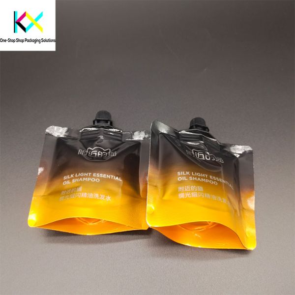 Custom Logo Printed Mylar Aluminum Foil Bags Stand Up Spout Plastic Bag for Commodity