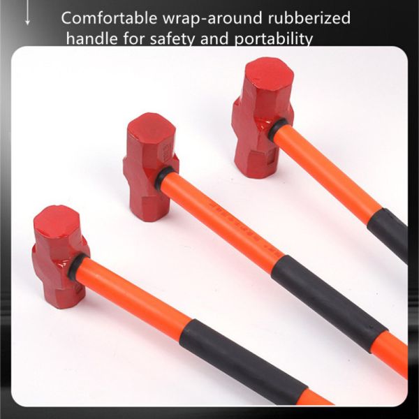 High Carbon Steel Octagonal Hammer For Wear Resistance And Durability