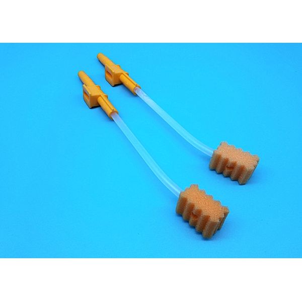 Class II Suction Catheter Tube , Medical Suction Catheter ISO Approved