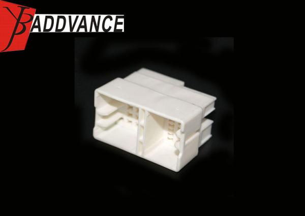 37 conectores elétricos automotivos de Pin Male PA66 GF35 para tipos múltiplos carro
