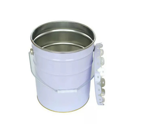 275mm diameter 18 Liter Empty metal Drum Steel Barrel With Handle