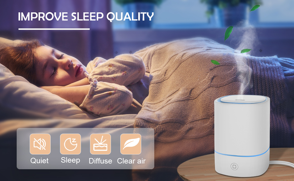 Aromatherapy Ultrasonic Air Humidifier Fragrance Hotel Machine Scent Home Essentials Room Oil Electric Aroma Diffuser