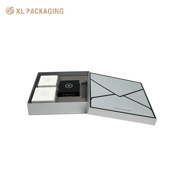 Personalized Beauty Product Packaging Custom Elegant Cosmetic Paper Box Packaging Top And Bottom Box For Skincare