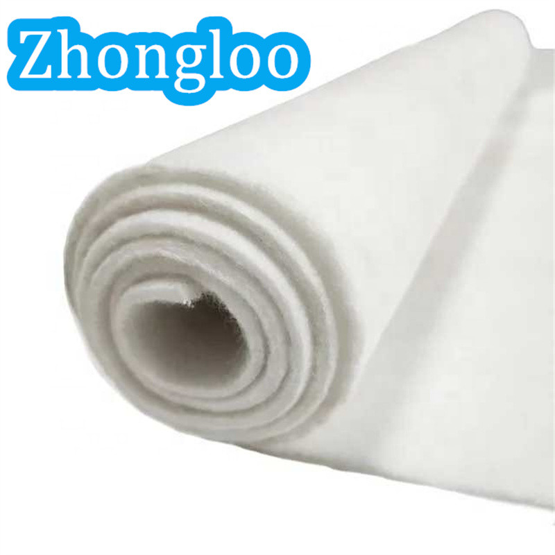 Nonwoven циновка ткани фильтра войлока Geotextile Spunbond полиэстера