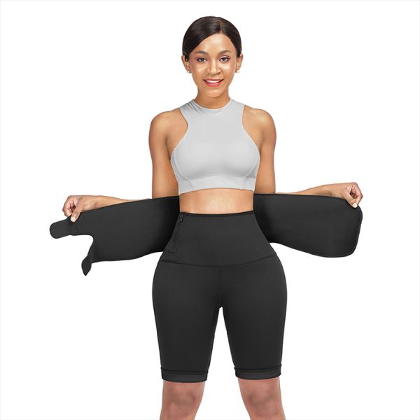 Высокая талия Фитнес Спорт Женщины Шейпвейр Шейпер ног Шейпер задницы Лифтер неопрена Тренер талии Количество 2000