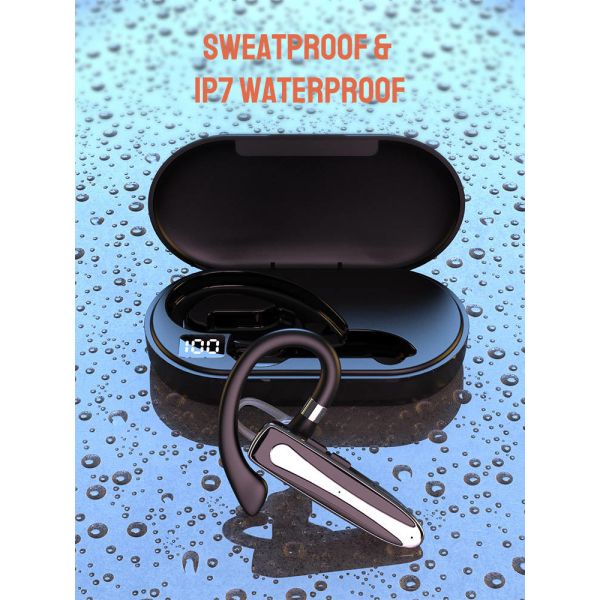 Wireless Running Earphones Earhook Noise Canceling HiFi Stereo Sound For Iphone