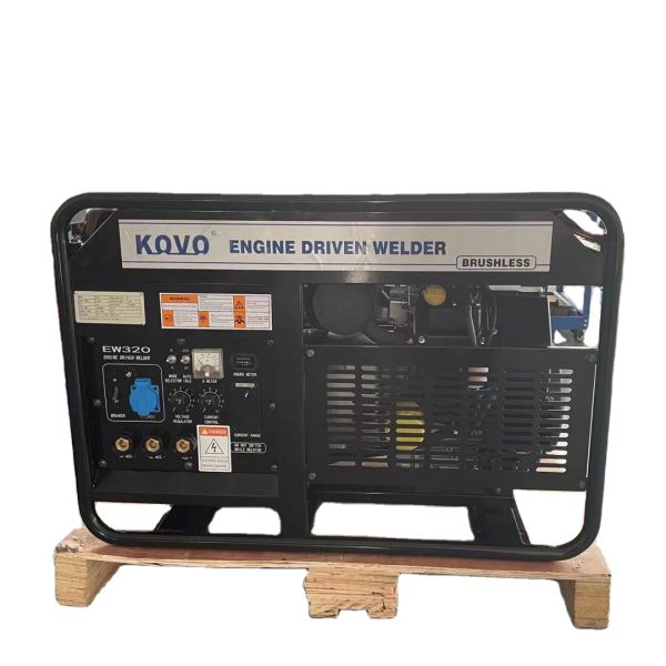 160 KG KOVO GASOLINE WELDING GENERATOR EW320G for PIPELINE WELDING