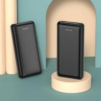 Banco de energía portátil con puertos de entrada Micro USB y Tipo C para teléfonos inteligentes