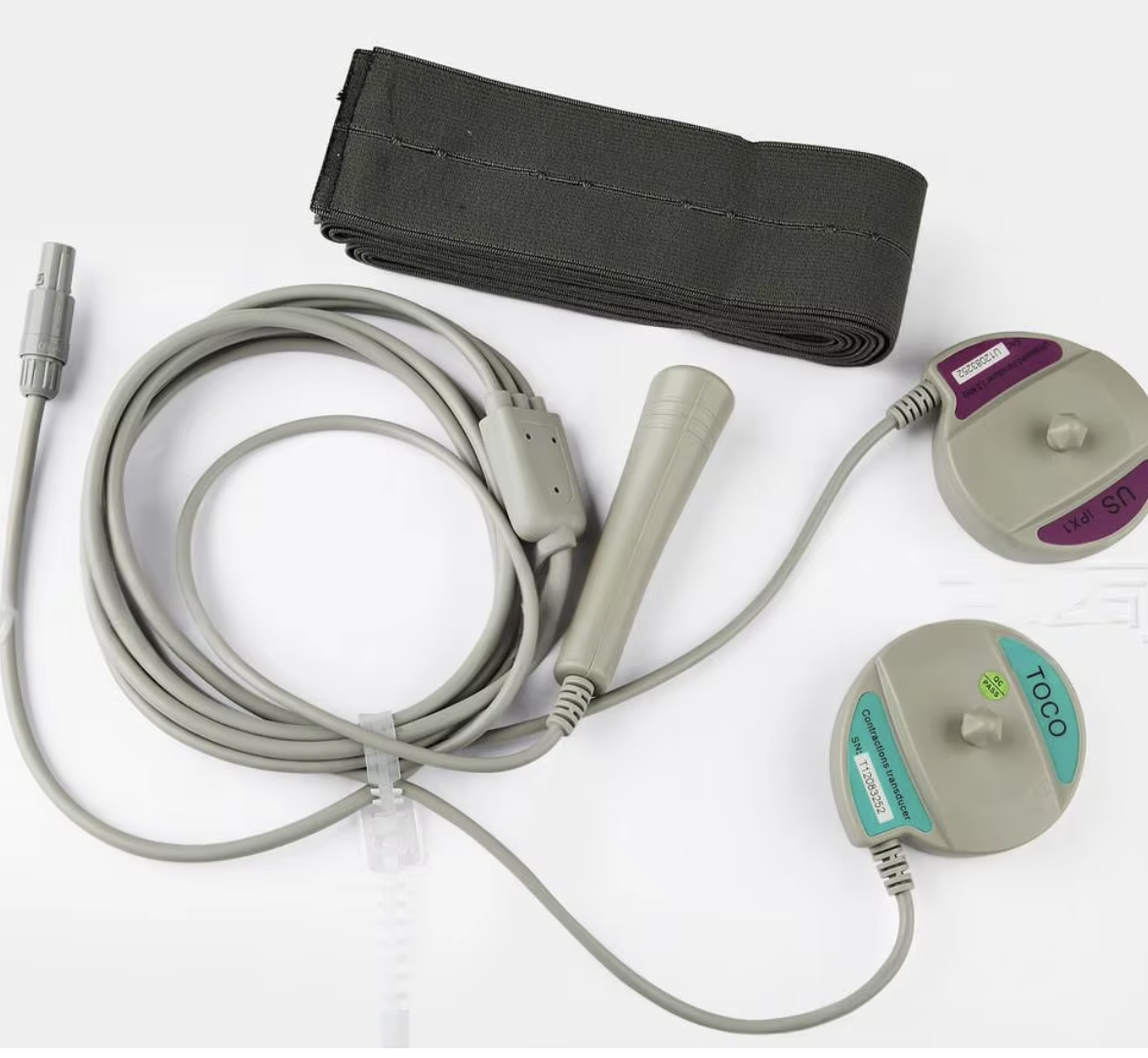 Monitor Fetal Externo DSP 1.5W 5kg Certificado CE