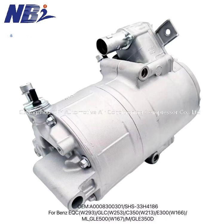 A0008300301 Компрессор кондиционера для Mercedes Benz EQC W293 GLC W253 C350 W213 E300 W166 ML GLE500 W167 GLE350D