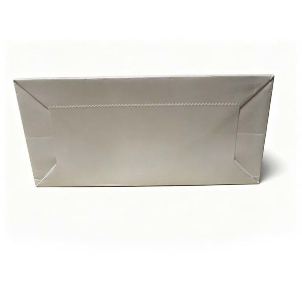 Eco Friendly Tea Paper Packaging Bag White Custom Stand Up Pouches Moisture Proof