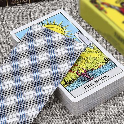 Paper Tarot Children ' S Flash Cards Printing Service With Custom Logo Printing