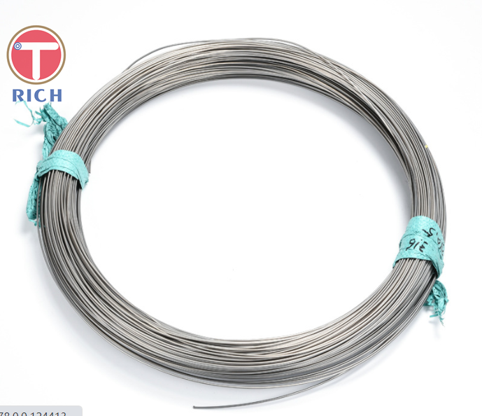 1/16 в капилляре змеевика испарителя 316 Ss иглы трубки нержавеющей стали