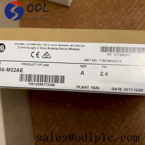 1756-M02AE Allen Bradley  ControlLogix 2 Axis Servo Module