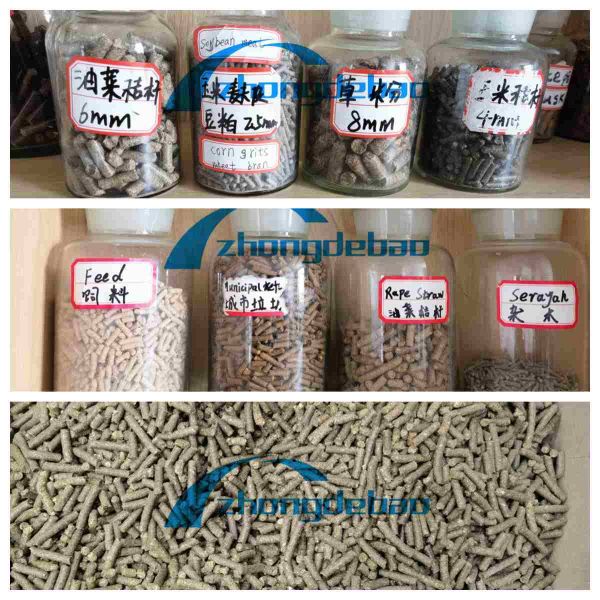 квартира фермы машины лепешки корма для животных 100-1200kg/H умирает собачья еда мельницы лепешки