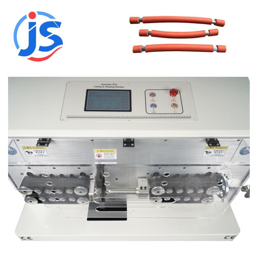 Servo Motor Cable Cutting Machine Blade Lifting Cable Cutting And Stripping Machines