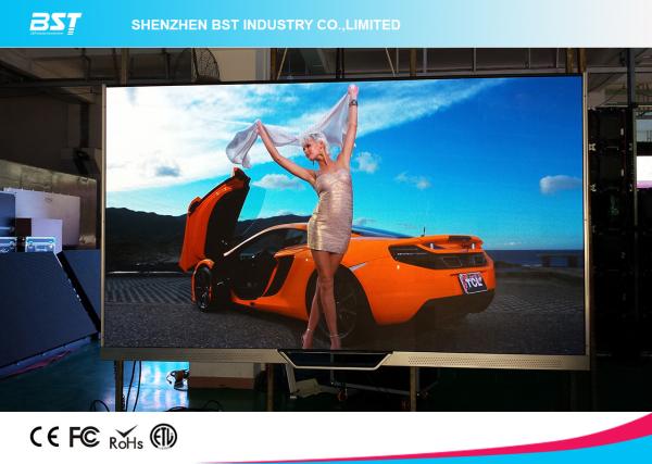 P2.5 indoor advertising LED Display, HD Flexible LED Video Display 480 x 480mm Cabinet Size