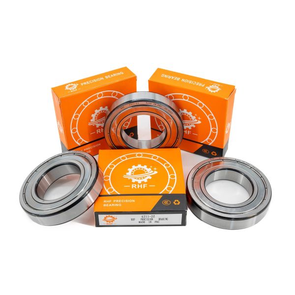 Standard Vibration 6312 Bearings 60*130*31mm Deep Groove Ball Bearing for Machinery