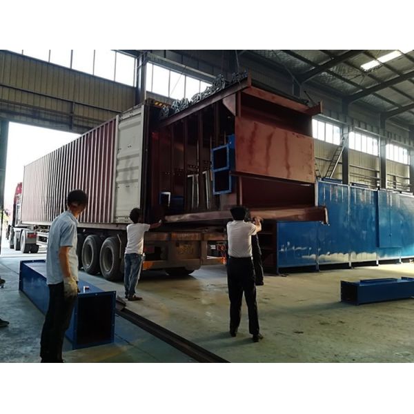 Coal Briquettes Chain Plate Dryer with and Model According to Mesh Belt Dryer Suitable