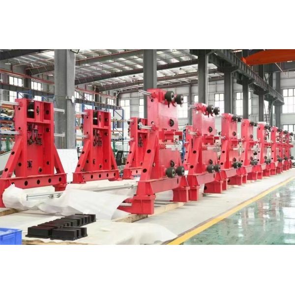 Warehouse Smart Automatic Rack System with Stacker Crane Cargo Lifter