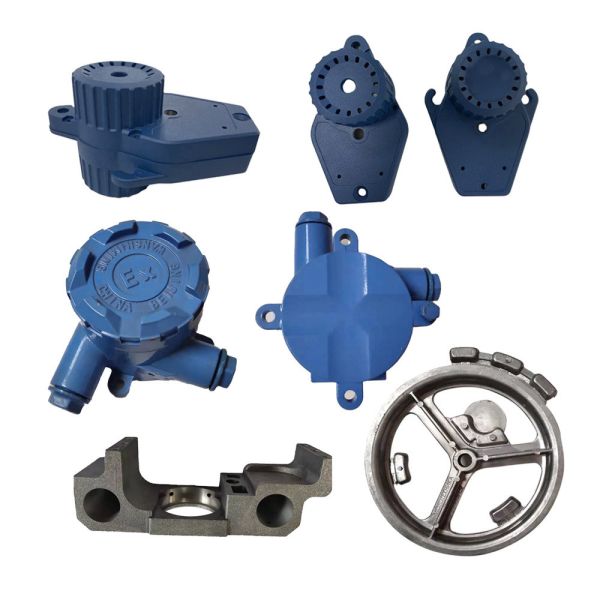 Custom Die Casting Mold for  Components with 0.01mm Tolerance and 2D/3D Design Software