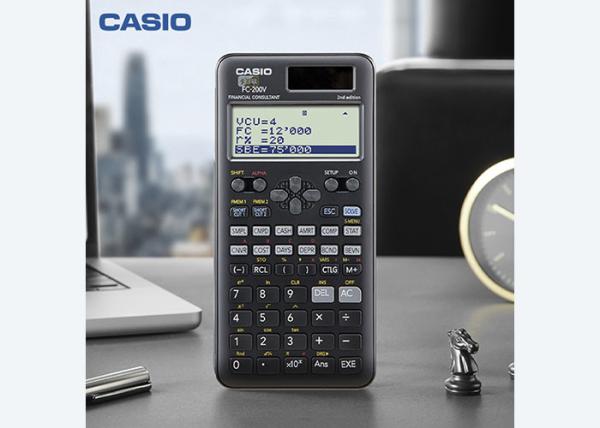 For Casio calculator FC-200V/100V new authentic financial management CFP/CFHP/RFP exam recommended