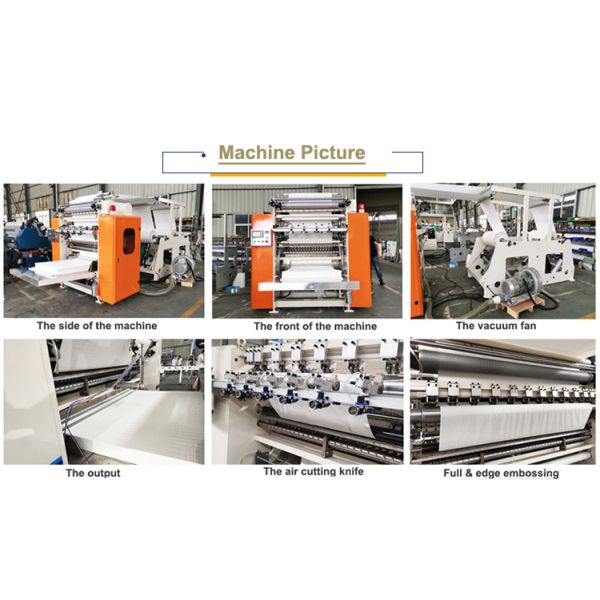 High Quality Facial Tissue / Toilet Paper Making Machine Easy To Use