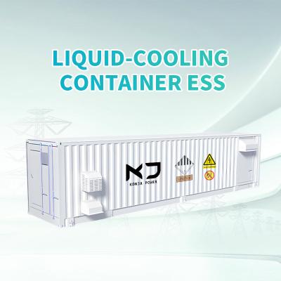 Liquid-Cooling 40HC Container Battery Storage 7.53Mwh 1000V Containerized BESS