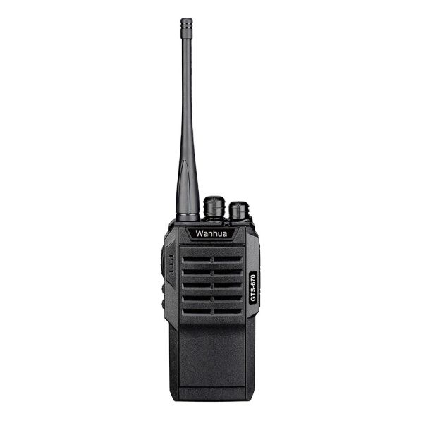 Handheld Wanhua Dmr Portable Two Way Radio Walkie Talkie with 2.5ppm Frequency Stability