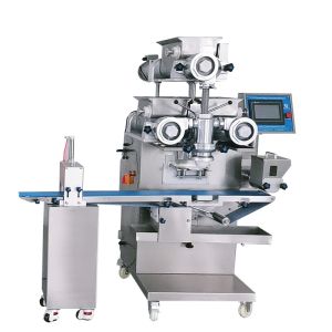 Three Layer Protein Energy Bar Production Line Automatic Forming Equipment