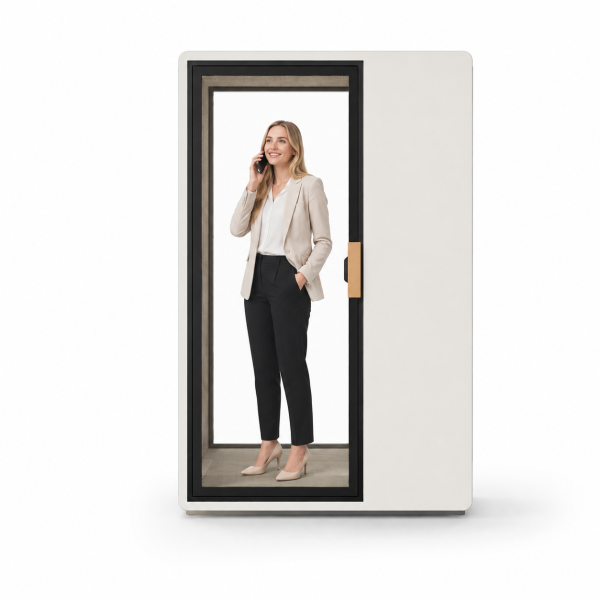 Encapsulated Airtight Portable Soundproof Pod For Conference Room