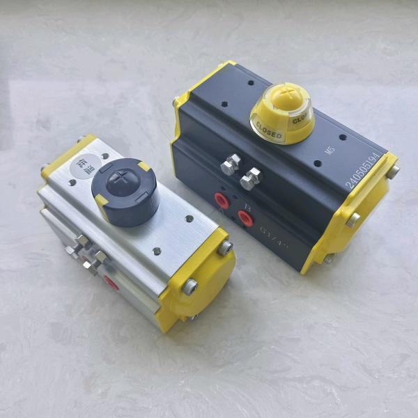 Single Acting Actuator And Double Acting Actuator With Spring  Return