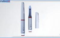 Stylo prérempli réutilisable d'insuline avec le système d'injection de spirale de mécanisme de précision